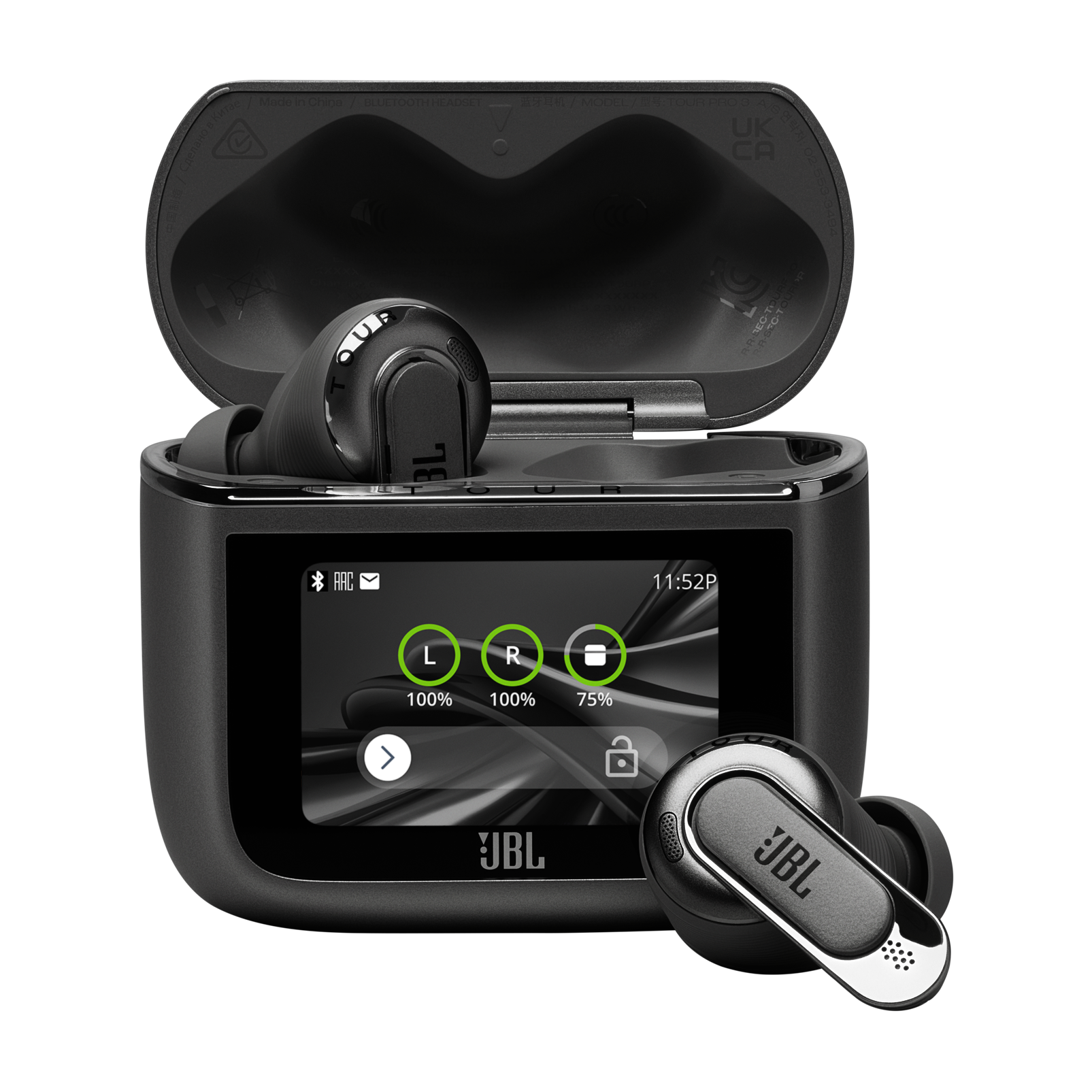 JBL Tour Pro 3 | True Wireless Noise Cancelling earbuds with